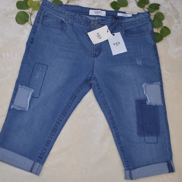Vigoss Denim - VGS Denim Capri Jeans